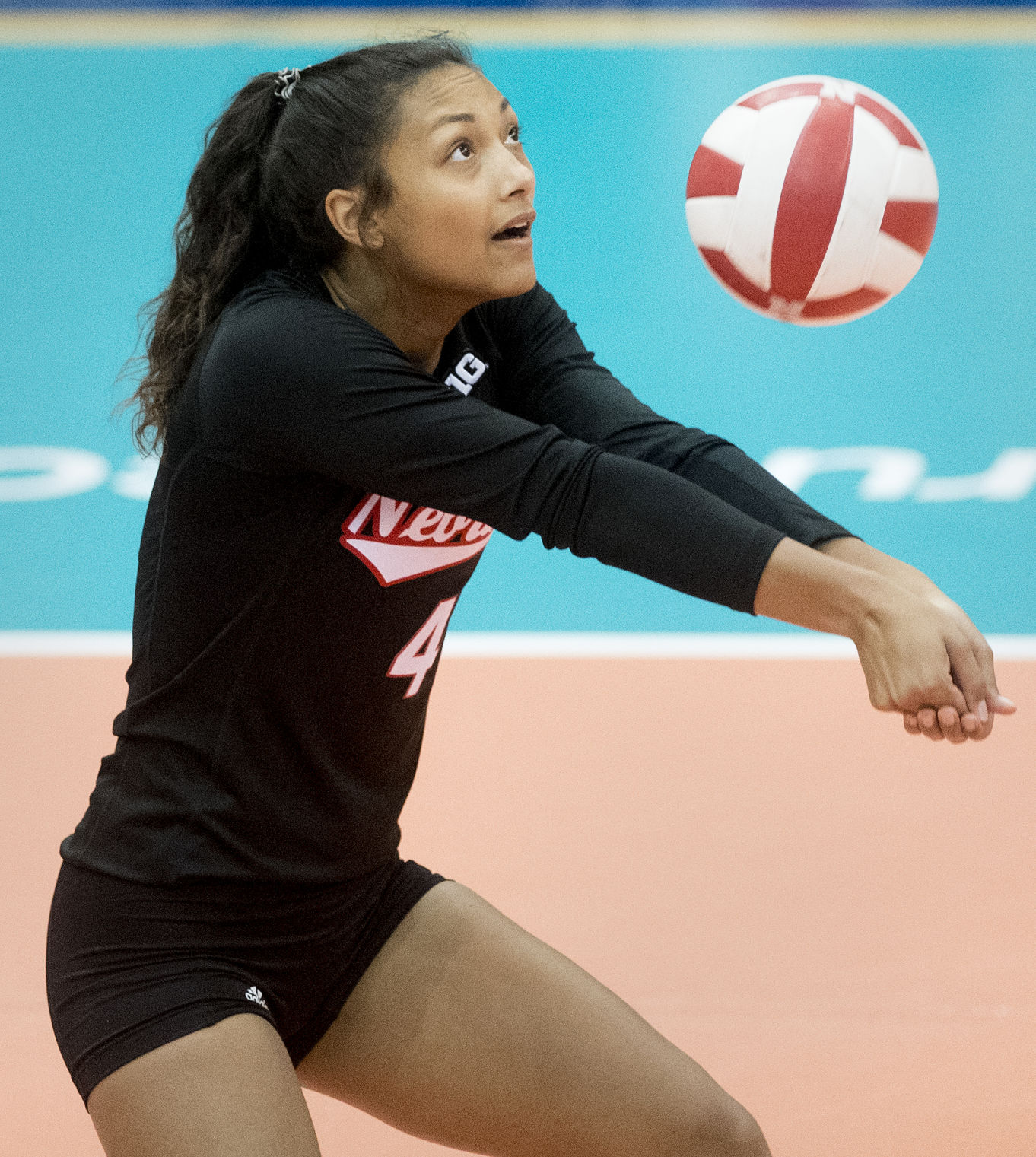 Nebraska Volleyball Spring Match, 4.20